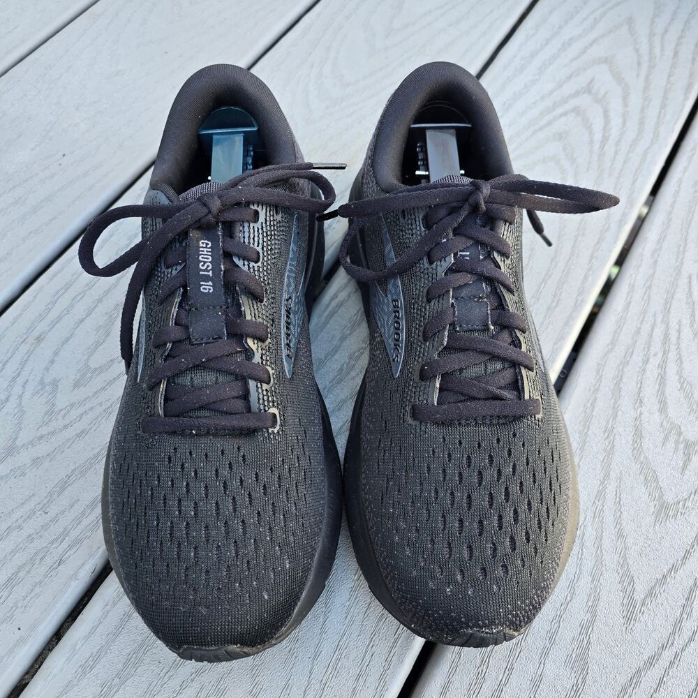 Brooks Women's Ghost 16 Running Shoes Blk/Blk, Size 9